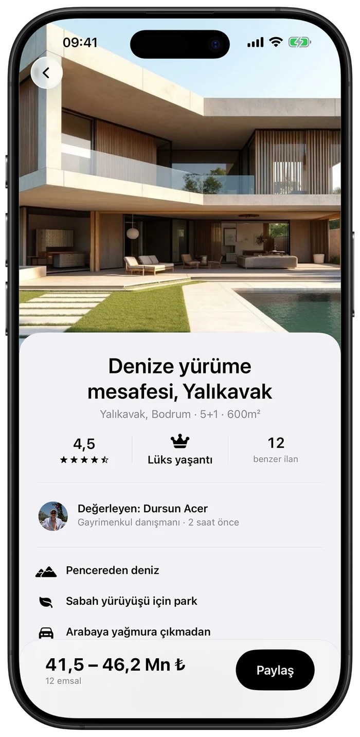 Cosmo raporunun hazırlanmış ve sunuma hazır ekran görüntüsü